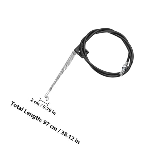 Cable de tracción para sillón reclinable en aleación, kit de 4 piezas negro para sofás relax 3