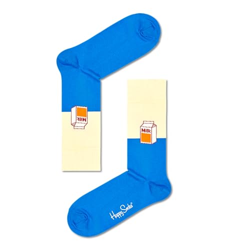 Happy Socks 2-Pack Monday Morning Socks Gift Set, Light Brown3