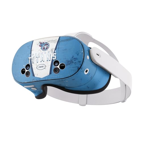 Skin Meta Quest 3S Tennessee Titans : protégez votre casque VR des rayures avec style NFL