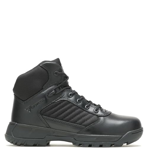 Best Women's Tactical Boots for Comfort & Durability 14 Bates Women's Tactical Sport 2 Mid Military and Tactical Boot, Black, 8 Medium