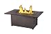 Napoleon Grills Kensington Rectangle Patioflame Table, Rustic Bronze