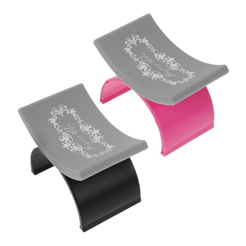 Beaupretty 2個美甲 枕 形 の 取り し可能で クッ マニ 用 ート ッター仕様で 用