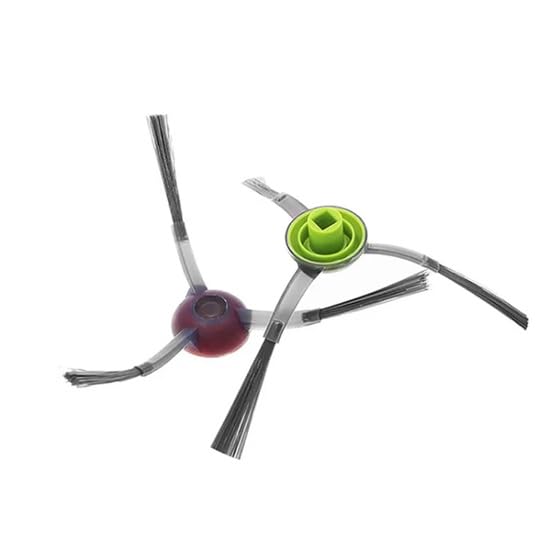Image of Replacement Accesories for Ecovacs X1 Omni and T10 Omni Turbo Robot Vacuum Cleaners (2 Pairs Side Brushes)