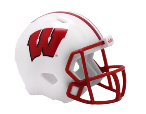 Wisconsin Badgers Riddell Speed Mini Football Helmet
