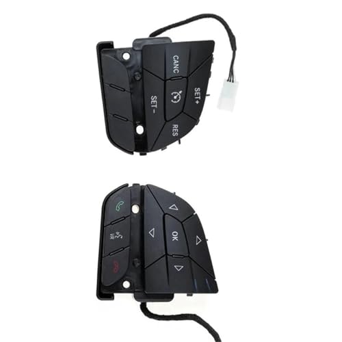 Boutons de volant Dodge Charger Challenger commande multifonction switch 68245351AC