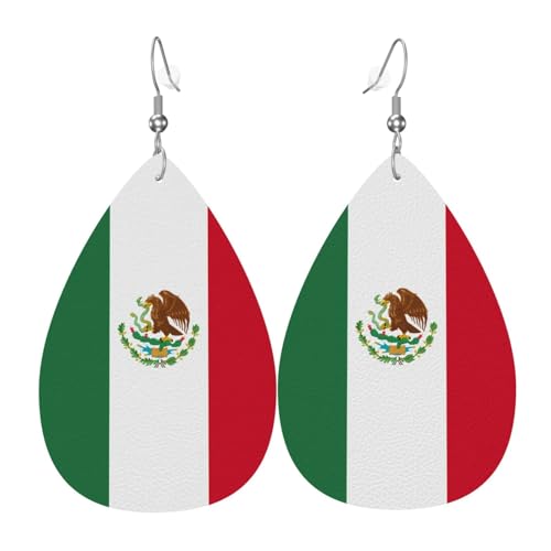 Cute Flag Earrings for Women's Fashion Drop Dangle Earring Jewelry