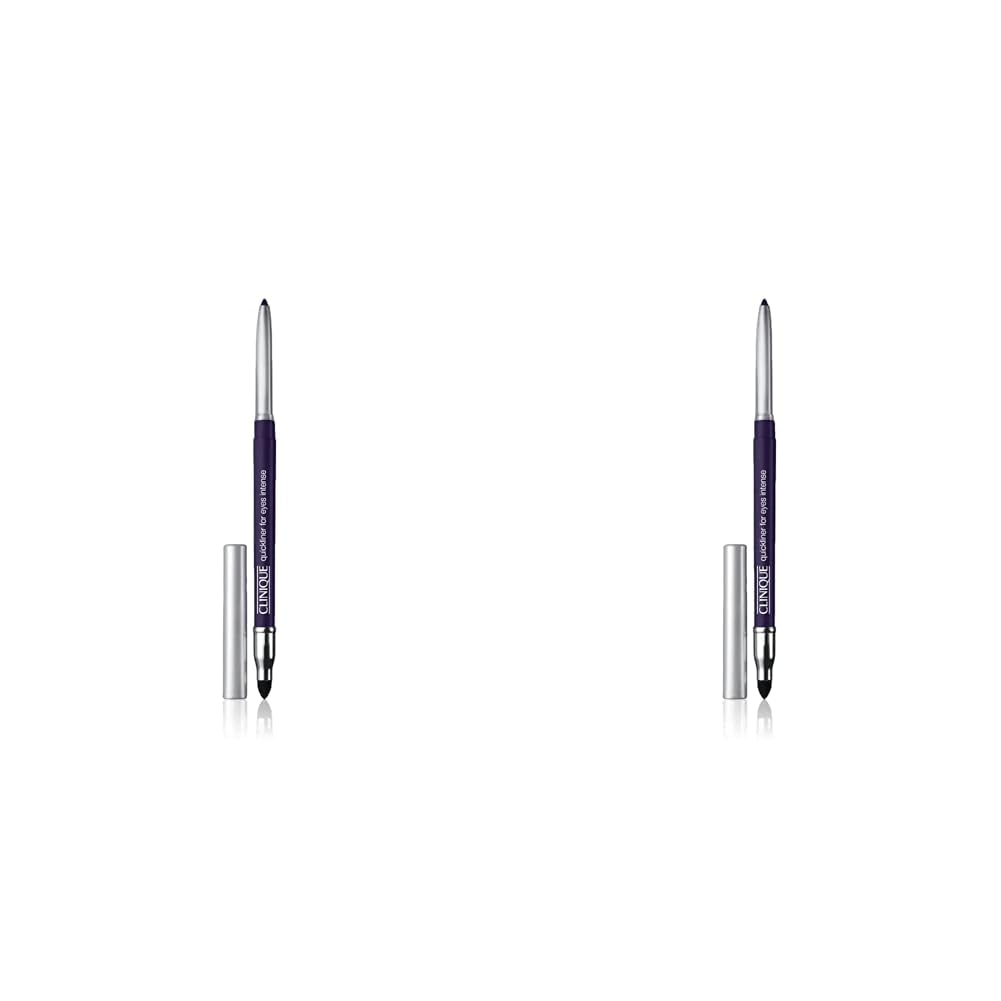 CLINIQUE QUICKLINER FOR EYES INTENSE 02 INTENSE PLUM 0,28g (Packung mit 2)