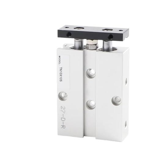 Cylindre double tige TN16 rigidité et compacité pneumatique - 2
