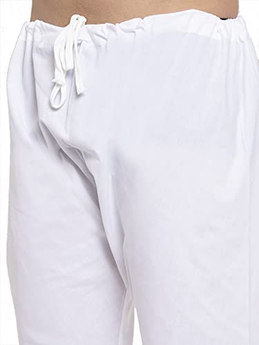 Image of KRAFT INDIA Men Cotton Striped Kurta Pyjama Set