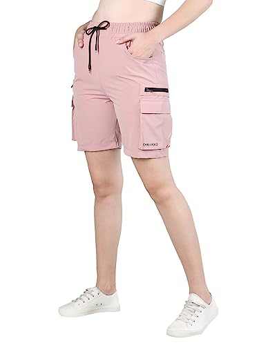 Image of CHKOKKO Summer Basketball Sports Workout Gym Training Wear Shorts for Women