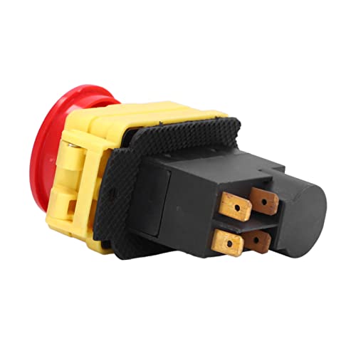 Interruptor electromagnético para máquina cortadora Walmeck en talleres con alta humedad 4