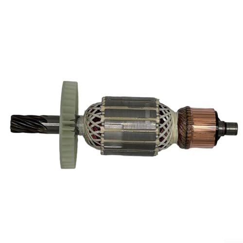 Para HM1306 martillo rotor 8 dientes diestros reemplazo armadura para un funcionamiento suave y reducción de la fatiga del operador