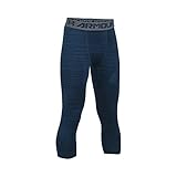 Under Armour Boys' HeatGear Armour HeatGear Printed ¾ Leggings