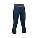 Under Armour Boys HeatGear Armour 3/4 Printed Leggings
