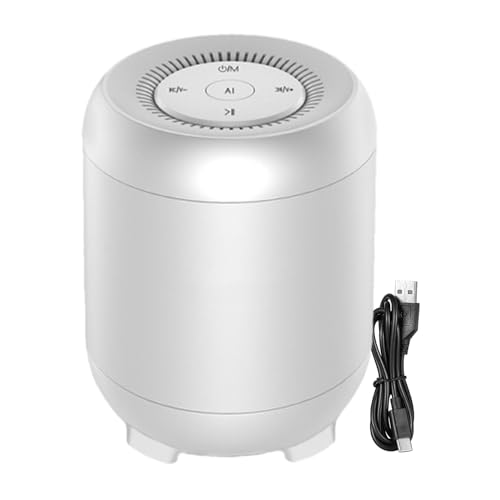 Altavoz con control de voz y reproducción por tarjeta de memoria para proyectores y PC