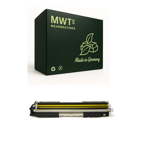 Cartouche de toner rechange CF352A pour imprimer vos dossiers de présentation sur HP Laserjet M177