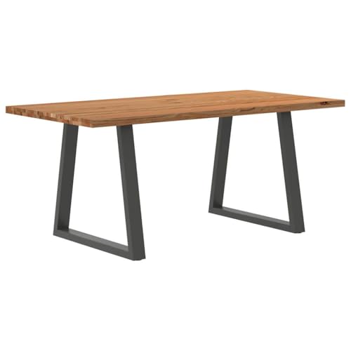 vidaXL Esstisch Hellbraun 180x90x74 cm Massivholz Eiche Rechteckig, Küchentisch, Restauranttisch, Tisch Restaurant, Esszimmertisch, Bistrotisch vidaXL Esstisch Hellbraun 180x90x74 cm Massivholz Eiche Rechteckig, Küchentisch, Restauranttisch, Tisch Restaurant, Esszimmertisch, Bistrotisch