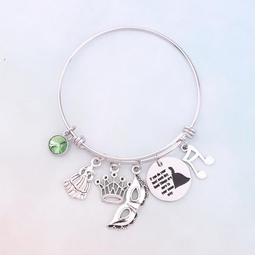 BLEOUK Princess Bracelet Princess Jewelry Frog Themed Gifts For Her Princess Movie Lover Gift4