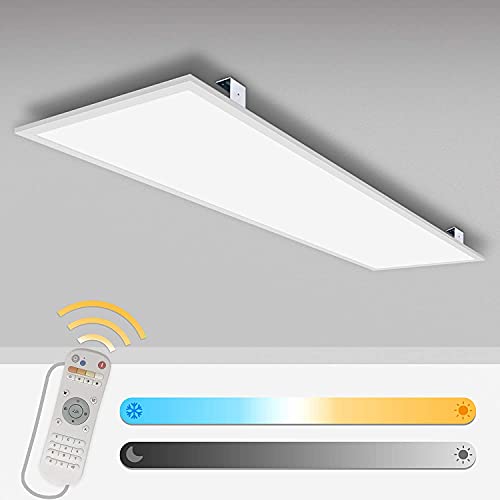 Pannello LED 40W Plafoniera, 120x30 cm, incl