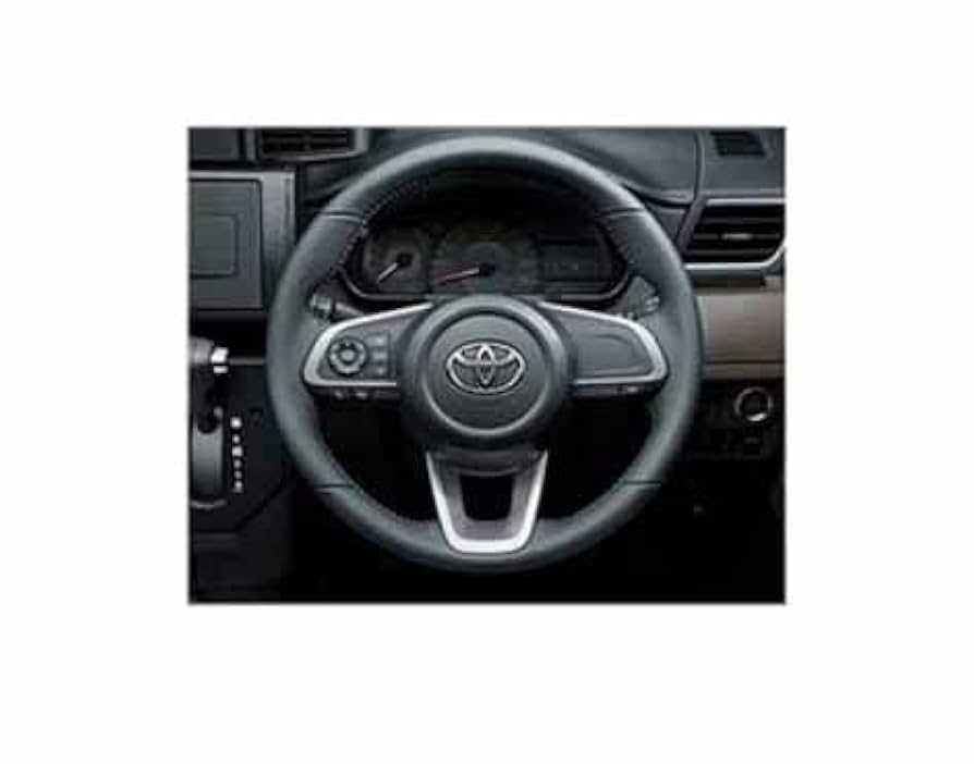 トヨタ ライズ 純正 ステアリングカバー 本革 トヨタ TOYOTA 純正 アクセサリー パーツ RAIZE ライズ