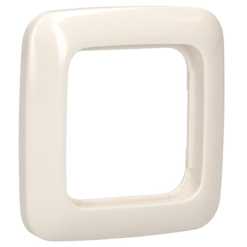 Busch-Jaeger 2511-212 Abdeckrahmen 1-fach Cremeweiß Busch-Duro 2000 SI