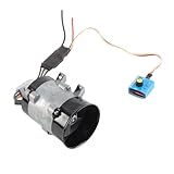 Caricatore della Turbina Elettrica Ad Alta velocità 12V POT 380W POTENZA 35000 Giri/Min 'in...