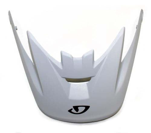 Giro Unisex – Erwachsene x Visor, Weiß, L