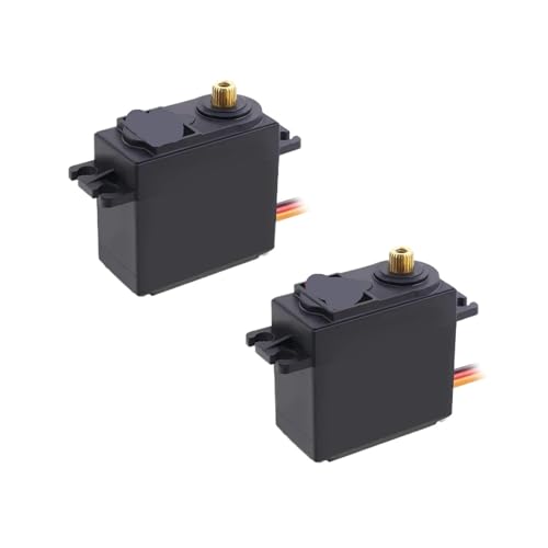 Moteur de direction numérique B55DLM fini les pignons cassés servo 17kg