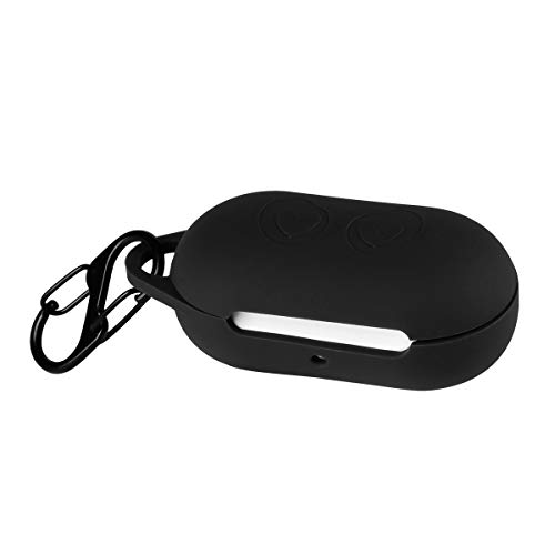 Haotop Case Compatible with Galaxy Buds 2019/Buds+ Plus 2020,Soft Silicone Anti-Lost Protective Cover