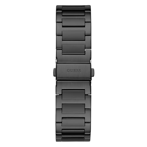 Image of GUESS Vinyl Analog Watch for Men with Round Dial & Water Resistant Man's Wrist Watches