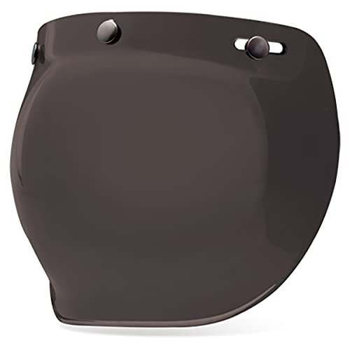 Bell 7018134 Custom 500 3-Snap Bubble Visiera Fumé Scuro