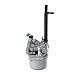 Cnfaner Carburetor for Coleman Powermate 5000 6250 Watts Generator 5000W 6250W 10HP Engine Motor with 751-0171 Shut-Off Valve Kit