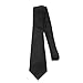 Army Uniform Tie - Military Tie - Man Army Uniform 4 in Hand Black Necktie for Army Service Uniforms – Made in the USA