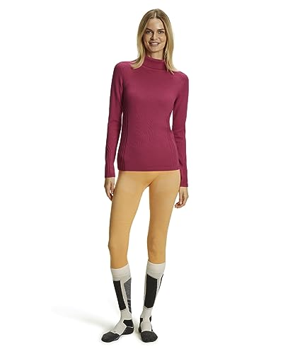 Pull-over femme FALKE pull chic en maille fine col rond vêtement mode hiver - 3