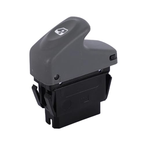 Interrupteur de porte vitrée Twingo 1 plastique ABS haute durabilité - 2