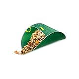 [YHCHCDGXJ] 拡張芝生バッグ付きリーフコレクター、ポップアップ折りたたみ式リーフコレクター、ポータブルリーフバッグ、オックスフォード布の厚手折りたたみ式リーフピッカーバッグ、ちりとり型芝生コレクター、再利用可能な庭ガーデンバッグ。(2)