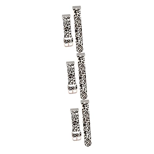 Bracelet de montre Versa 3 souple lot de 3 imprimés robustes et durables
