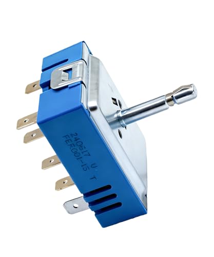 Image of DG44-01007B Range Surface Element Control Switch Compatible with Samsung Range Replaces DG44-01007A PER001-03, PER001-13 T, 4929395, AP6003098, PS11735755, EAP11735755 ADN More