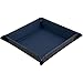 Produktbild shibby Faltbare Würfelschale Würfelunterlage aus Kunstleder in Blau - 22 x 22cm