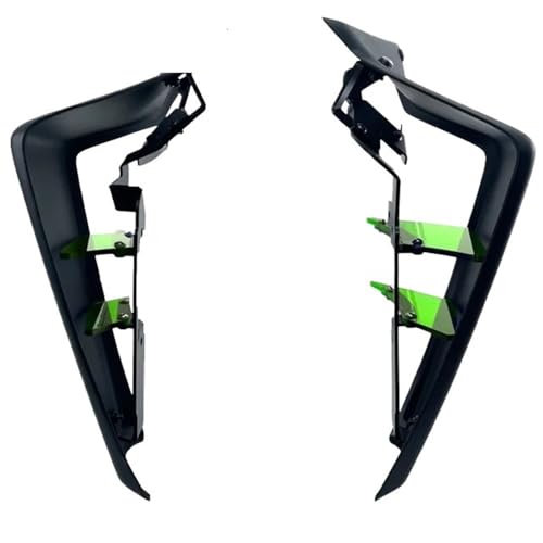 Déflecteurs d'aileron latéraux de moto pour MT09 FZ09 2021-2023 noir mat