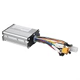 Controllo motore efficiente: il controller motore brushless da 48 V 21 A è progettato specificamente per scooter elettrici, controllo efficiente e preciso delle funzioni del motore. Fornisce un'accelerazione fluida e una potenza costante, migliorando le prestazioni complessive dello scooter.