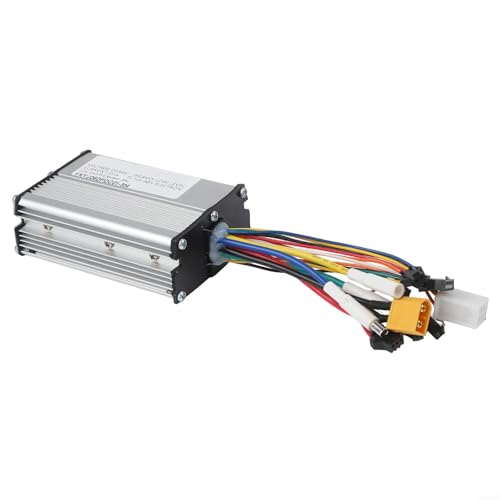 Controllo motore efficiente: il controller motore brushless da 48 V 21 A è progettato specificamente per scooter elettrici, controllo efficiente e preciso delle funzioni del motore. Fornisce un'accelerazione fluida e una potenza costante, migliorando le prestazioni complessive dello scooter.