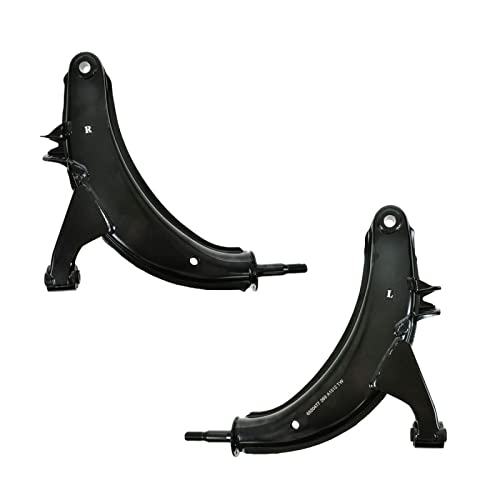 TRQ Front Lower Control Arm Set Compatible with 2003-2006 Subaru Baja 1998-2002 Forester 1993-2001 Impreza 1990-2004 Legacy 1993-1994 Loyale 2000-2004 Outback