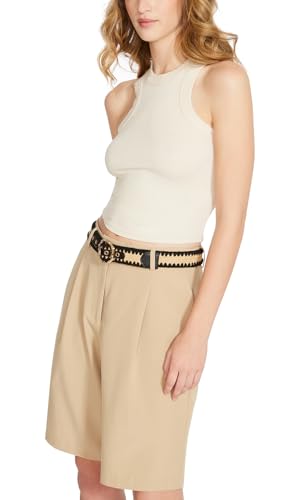 Anne Klein Women's Metal Bamboo Buckle Pant Belt3