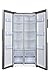 Hamilton Beach HBF1558 15.6 cu ft Counter Depth Full Size Refrigerator, Side Doors, Stainless