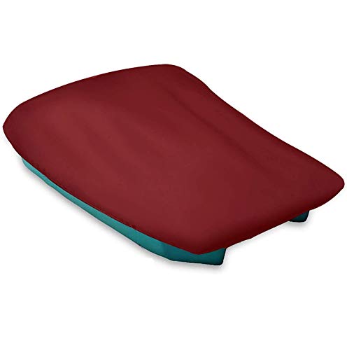 Housse de bateau à pédale 420D étanche rouge pour amarrage de pédalo 3 ou 5 places