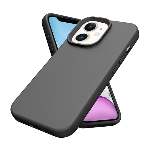 EUMADOVE iPhone 11 Case Silicone,Soft Microfiber Lining(Black) | Premium Liquid Silicone,Baby-Grade Safe Material,Silky Soft Touch,Military Grade Shock Absorption,Easy to Install & Remove - image 9