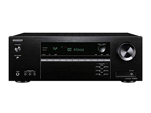 Onkyo TX-SR393(B) 5.2 Kanal AV Receiver (Dolby/DTS:X, AccuEQ, AccuReflex, 4K, Bluetooth...