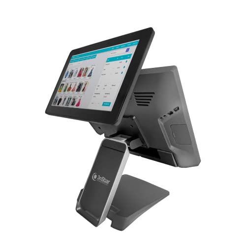 Image of All-in-One POS Systems, Intel Core i5-12th Generation - 8GB RAM, 240GB SSD, Capacitive, Wi-Fi, BT, NO OS - PTE0912W-8-240
