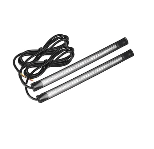 Clignotant moto LED bande lumineuse 12V 48 LED pour feu stop et arrière